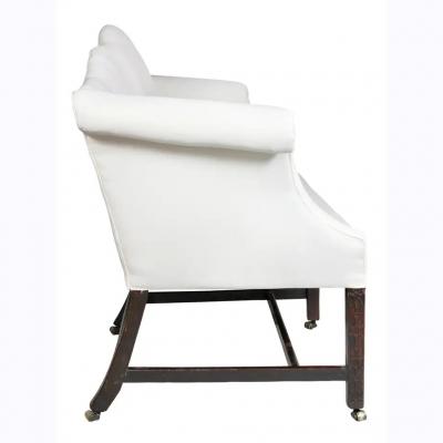 George III Mahogany Sofa