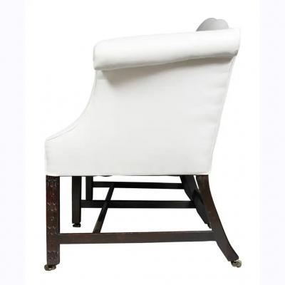 George III Mahogany Sofa