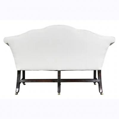 George III Mahogany Sofa