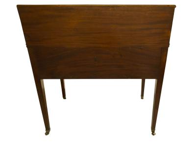 George III Mahogany Tambour Desk