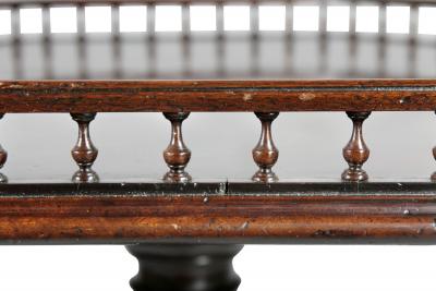 George III Mahogany Tea Table
