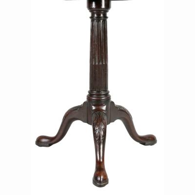 George III Mahogany Tea Table