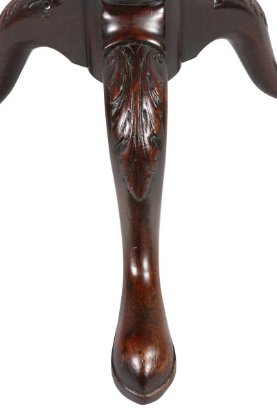 George III Mahogany Tea Table