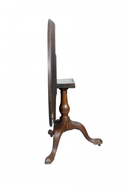 George III Mahogany Tea Table