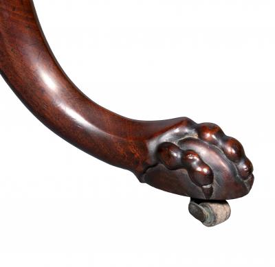 George III Mahogany Tea Table