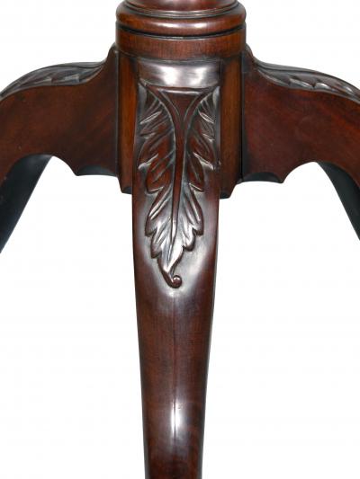 George III Mahogany Tea Table