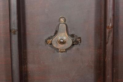 George III Mahogany Tea Table