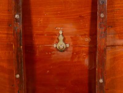 George III Mahogany Tilt Top Table