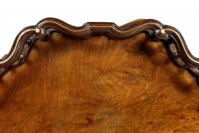 George III Mahogany Tilt Top Tea Table