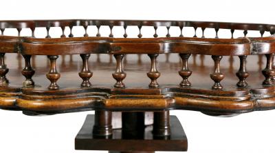 George III Mahogany Tilt Top Tea Table