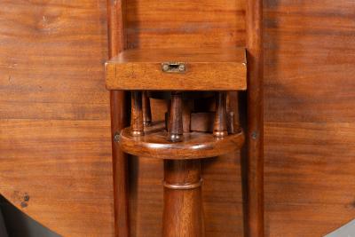 George III Mahogany Tilt Top Tea Table