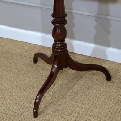 George III Mahogany Tripod Table