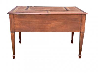 George III Mahogany Writing Table