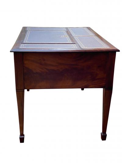 George III Mahogany Writing Table