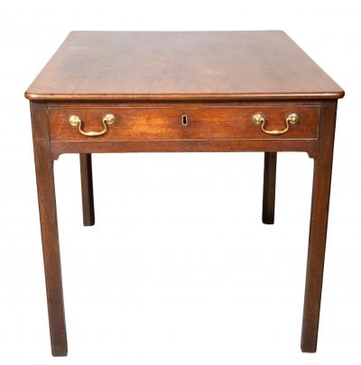 George III Mahogany Writing Table