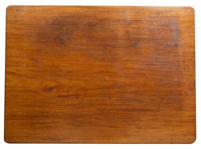 George III Mahogany Writing Table