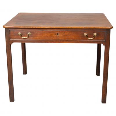 George III Mahogany Writing Table