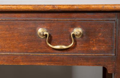 George III Mahogany Writing Table