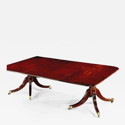 George III Mahongany Dining Table