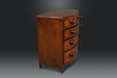 George III Miniature Chest of Drawers