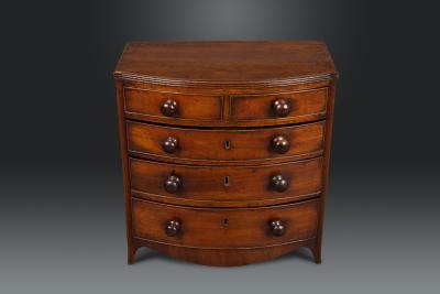 George III Miniature Chest of Drawers