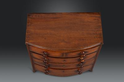 George III Miniature Chest of Drawers