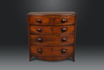 George III Miniature Chest of Drawers