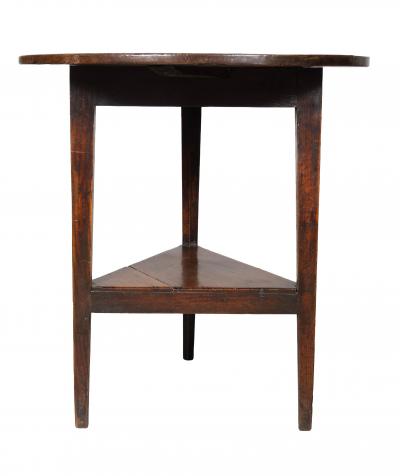 George III Oak Cricket Table