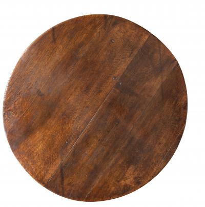 George III Oak Cricket Table