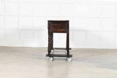 George III Oak Dresser Base