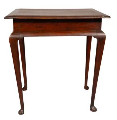 George III Oak Side Table