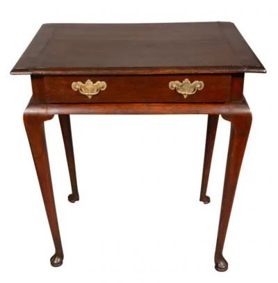 George III Oak Side Table