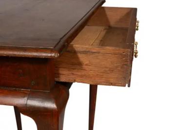 George III Oak Side Table