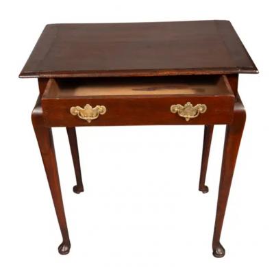 George III Oak Side Table