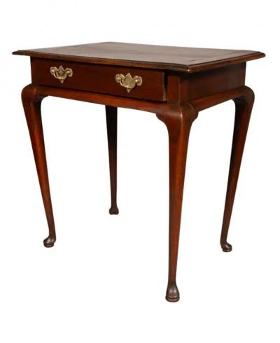 George III Oak Side Table