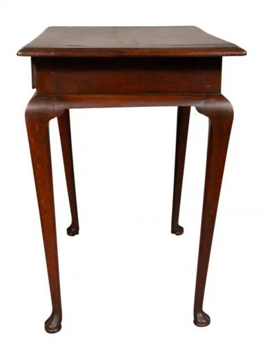 George III Oak Side Table