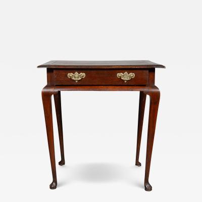 George III Oak Side Table