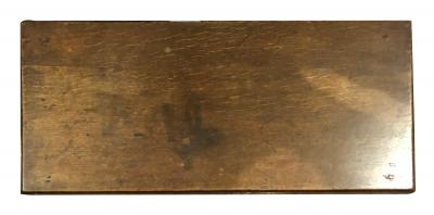 George III Oak Side Table