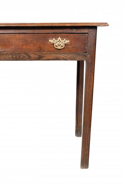 George III Oak Side Table
