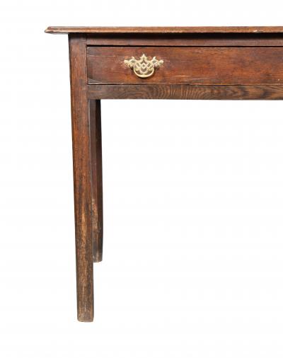 George III Oak Side Table