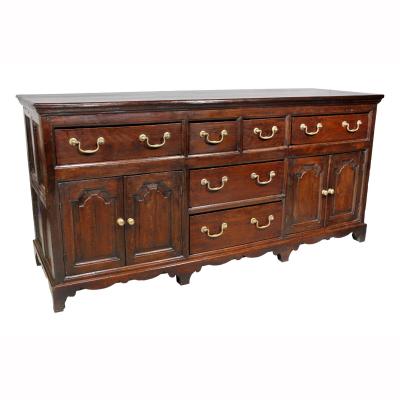 George III Oak Sideboard