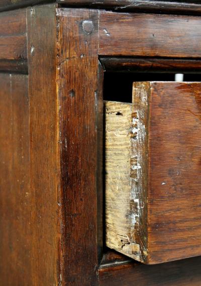 George III Oak Sideboard