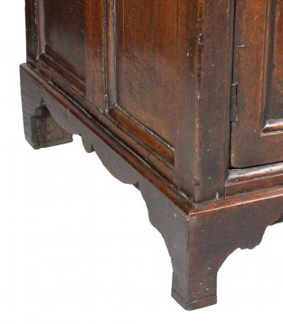 George III Oak Sideboard