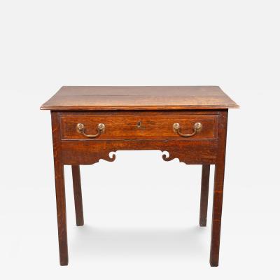 George III Oak Tavern Table