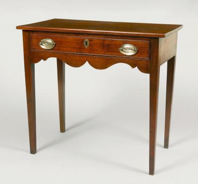 George III One Drawer Side Table