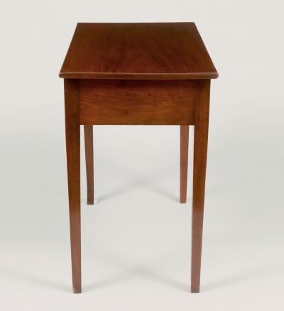 George III One Drawer Side Table