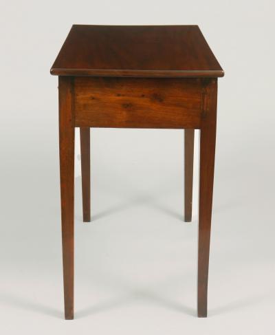 George III One Drawer Side Table
