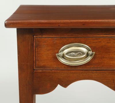 George III One Drawer Side Table
