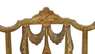 George III Painted Settee