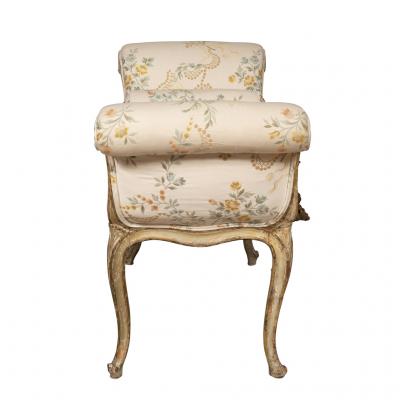 George III Painted Window Bench